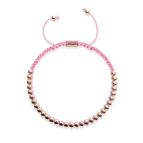 Rose | Or rose 18 carats | Bracelet Amici
